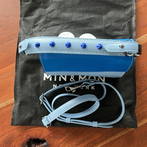 Min & Mon micro purse with crossbody strap - Picture 2 of 11